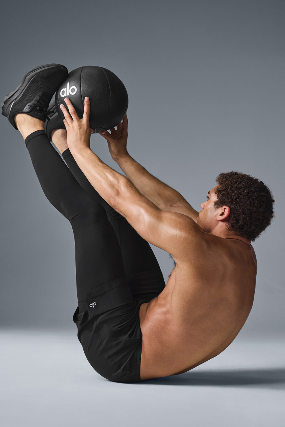 5 Revival 2-in-1 Pant - Black/Black - Image 4