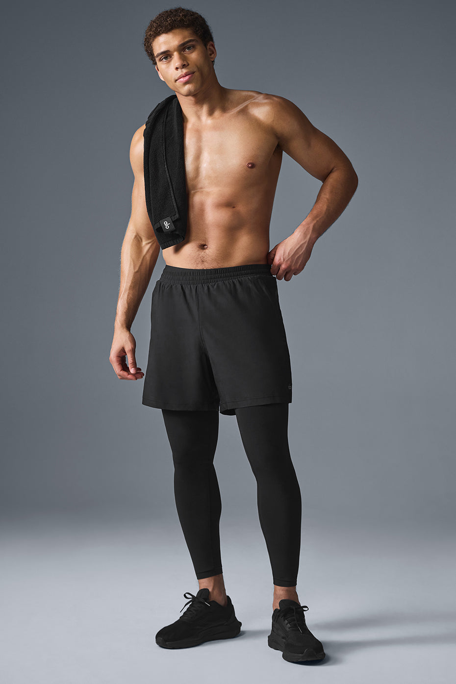 5 Revival 2-in-1 Pant - Black/Black - Image 5