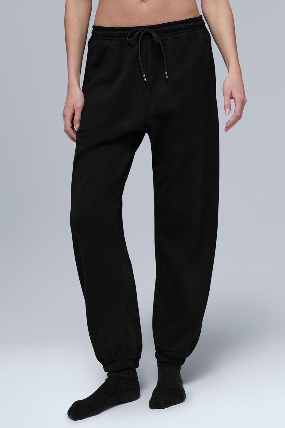 Chill Sweatpant - Black - Image 3