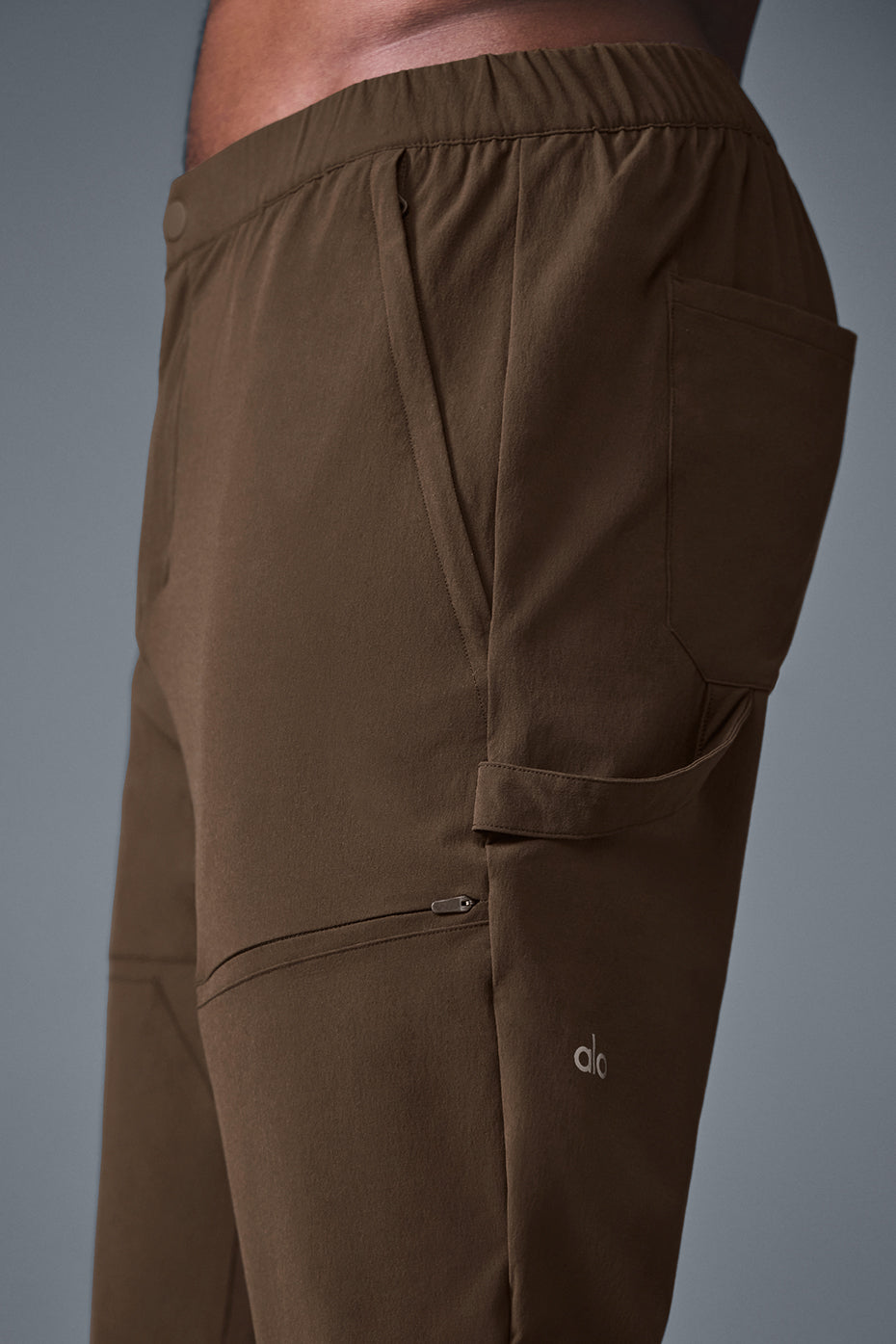 Co-Op Carpenter Track Pant - Espresso - Image 4