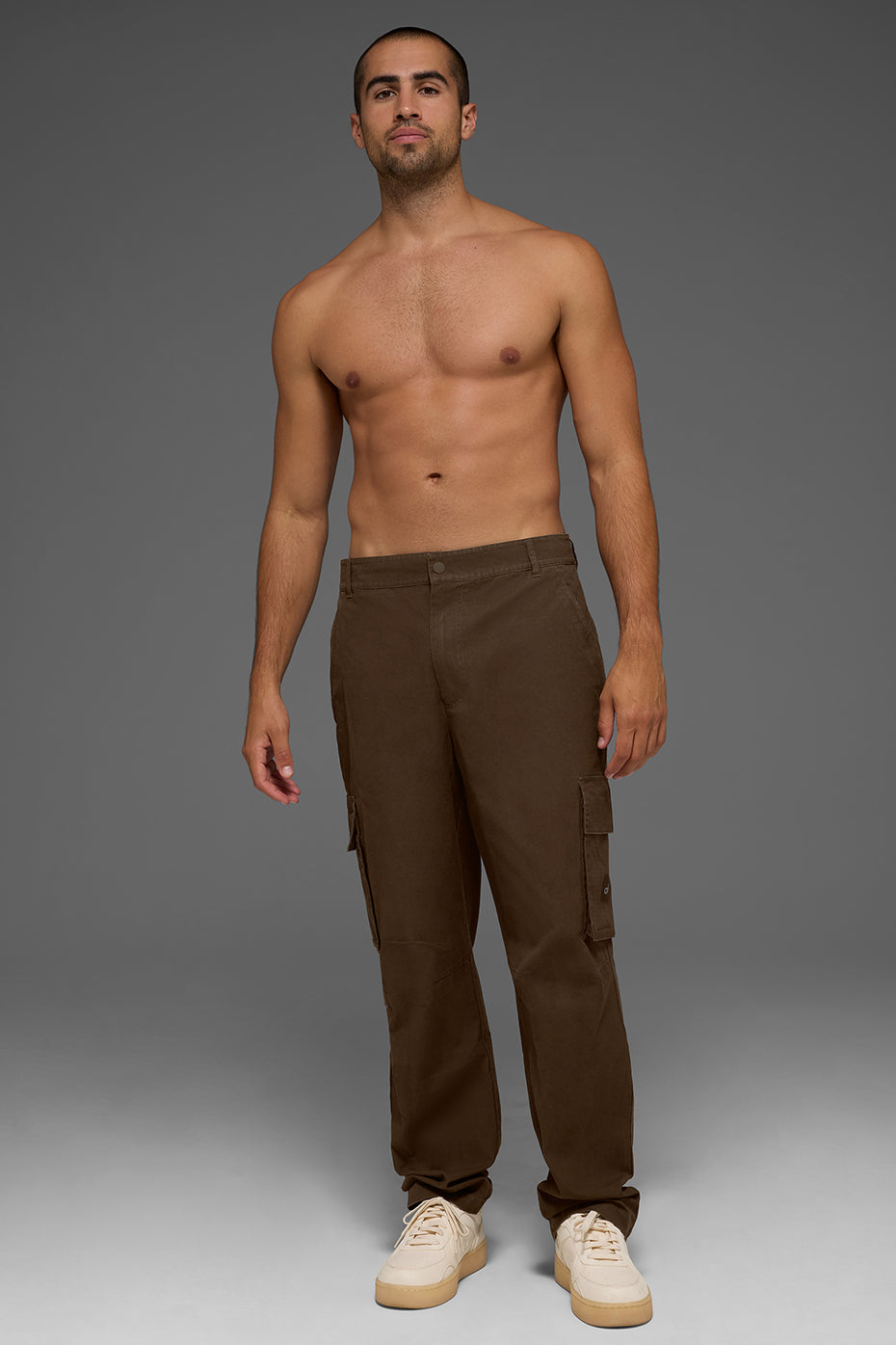 Cargo Ripstop Trouser - Espresso - Image 4