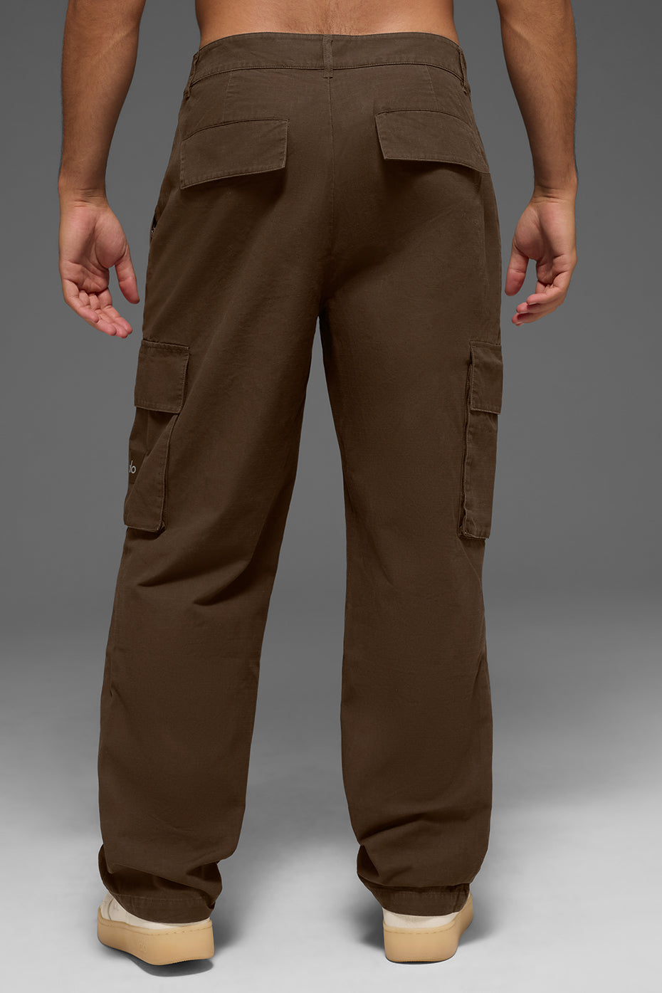 Cargo Ripstop Trouser - Espresso - Image 3