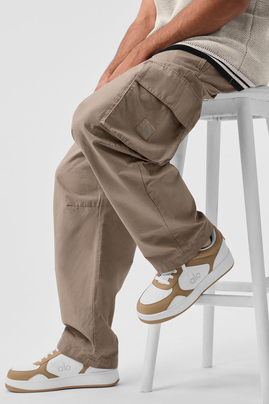 Cargo Ripstop Trouser - Gravel - Image 2