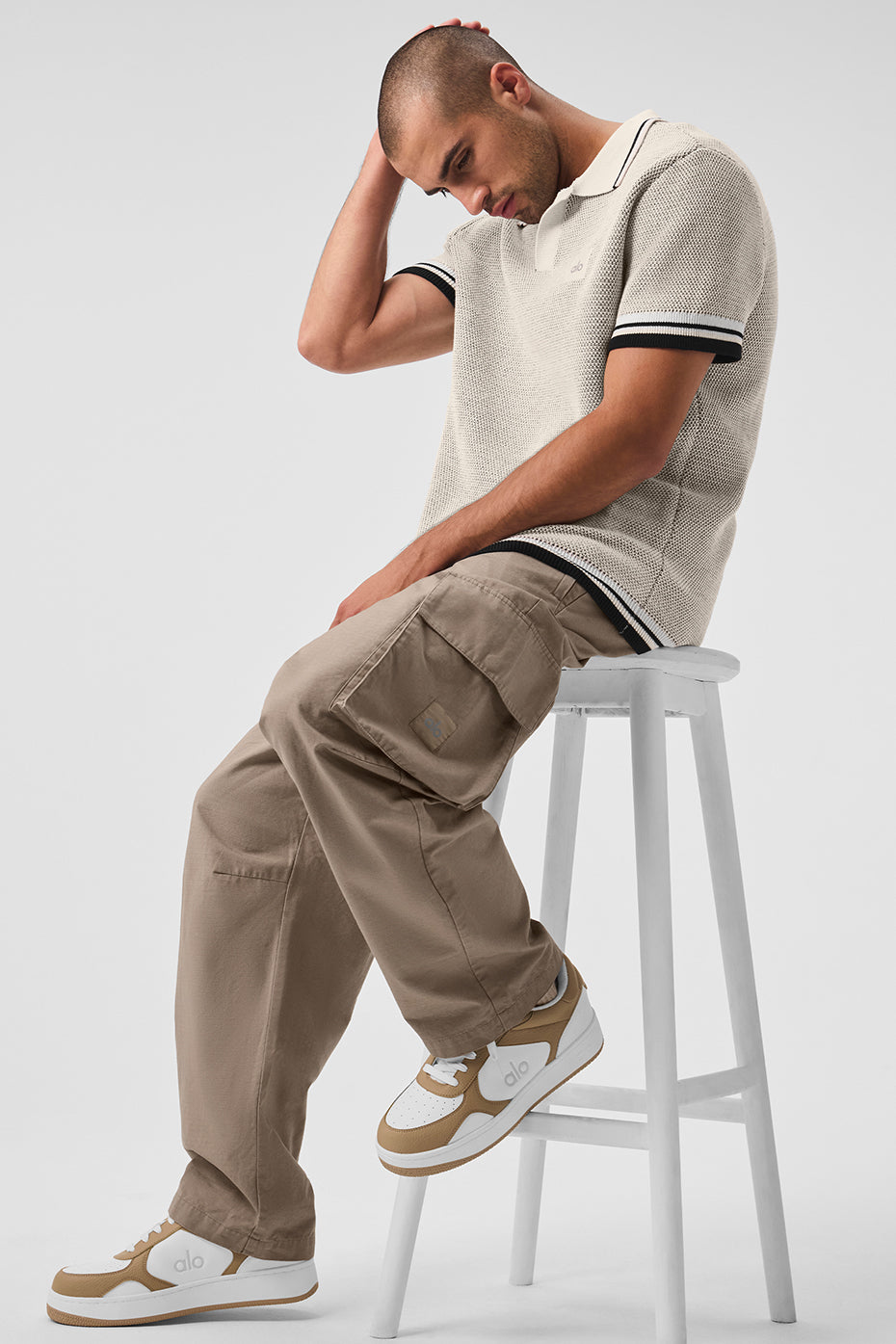 Cargo Ripstop Trouser - Gravel - Image 4