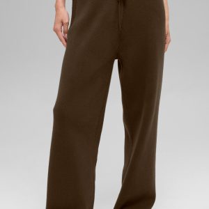 Scholar Straight Leg Sweatpant - Espresso