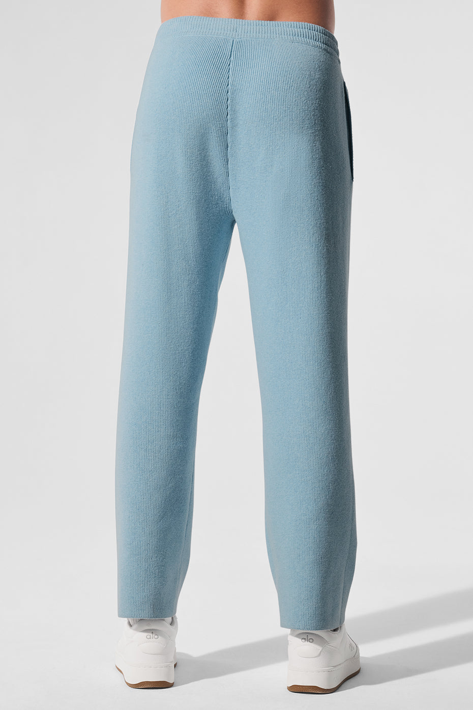 Scholar Straight Leg Sweatpant - Celestial Blue Heather - Image 3