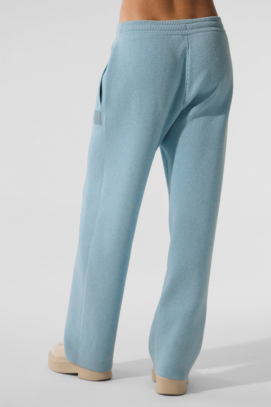 Scholar Straight Leg Sweatpant - Celestial Blue Heather - Image 3