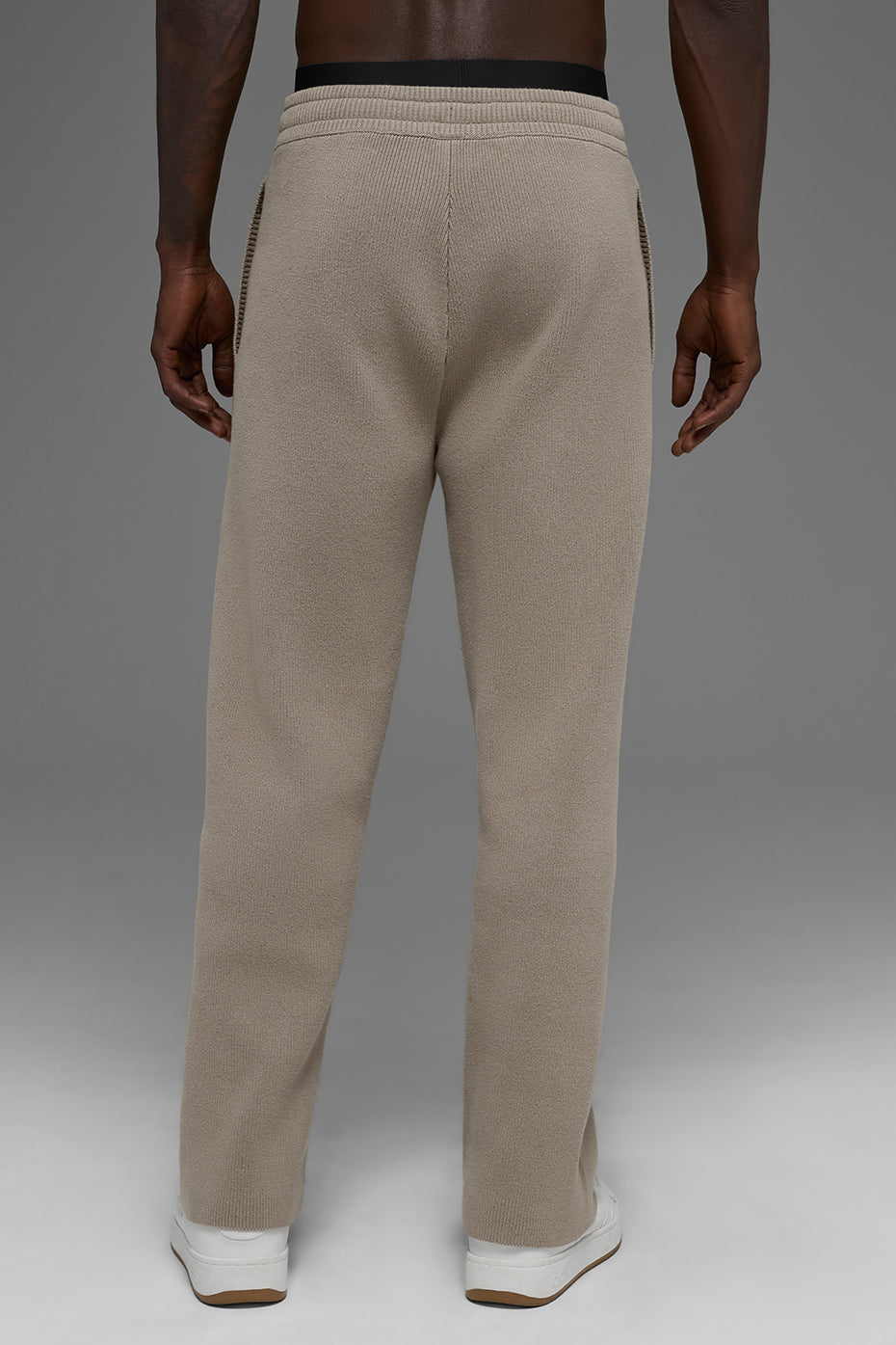 Scholar Straight Leg Sweatpant - Light Cocoa - Image 3