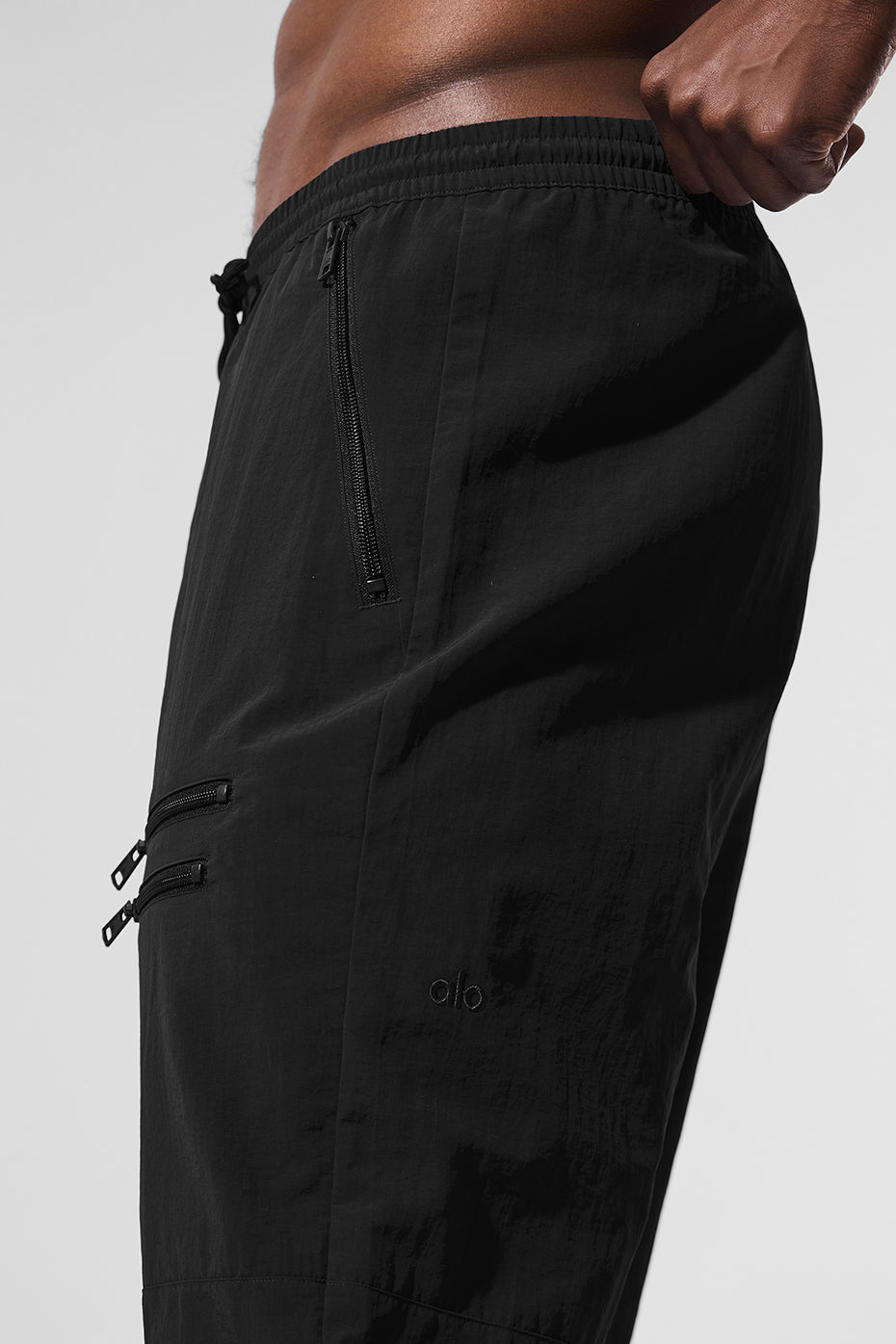Takeaway Track Pant - Black - Image 3