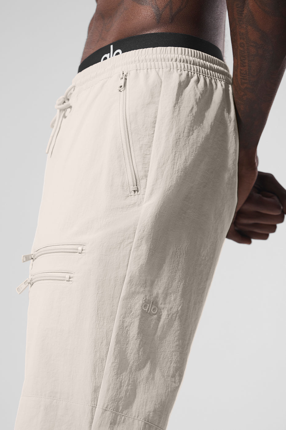 Takeaway Track Pant - Bone - Image 2