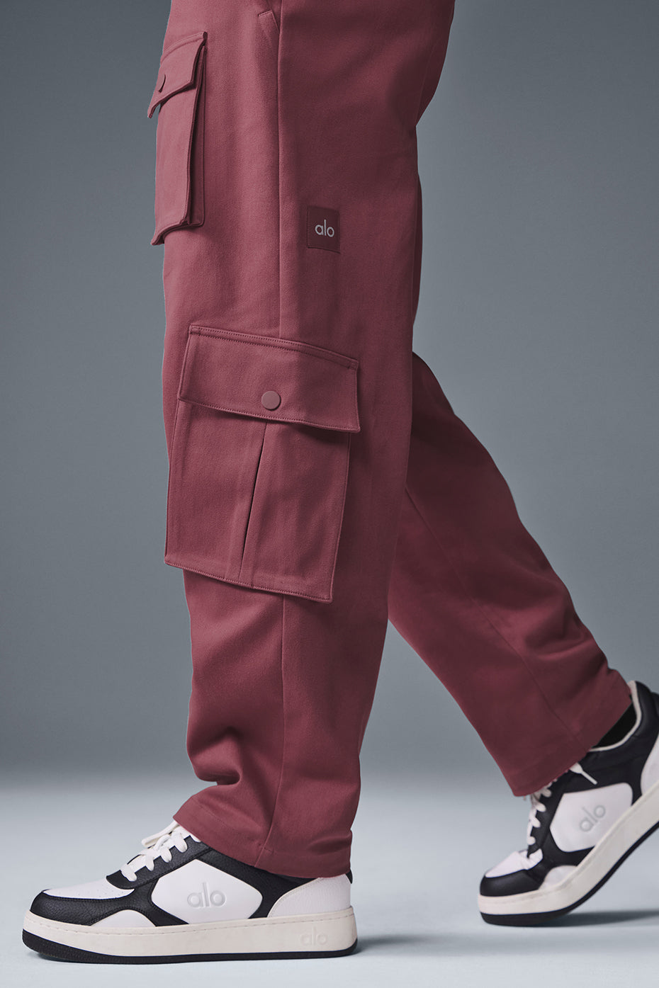 Northstar Cargo Pant - Burgundy Truffle - Image 4