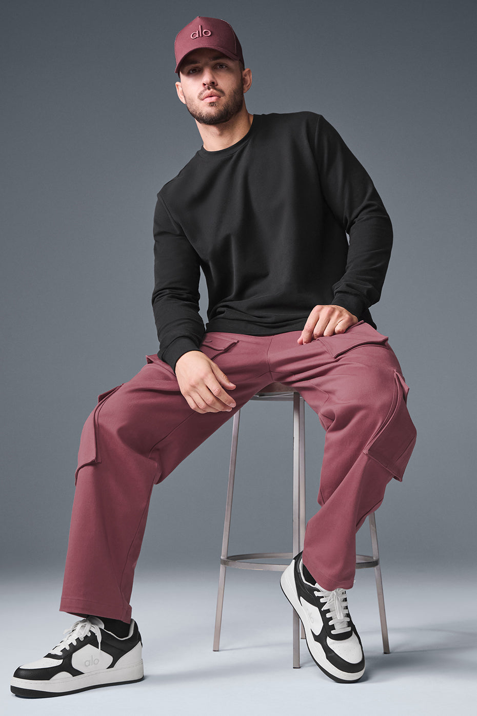 Northstar Cargo Pant - Burgundy Truffle - Image 5