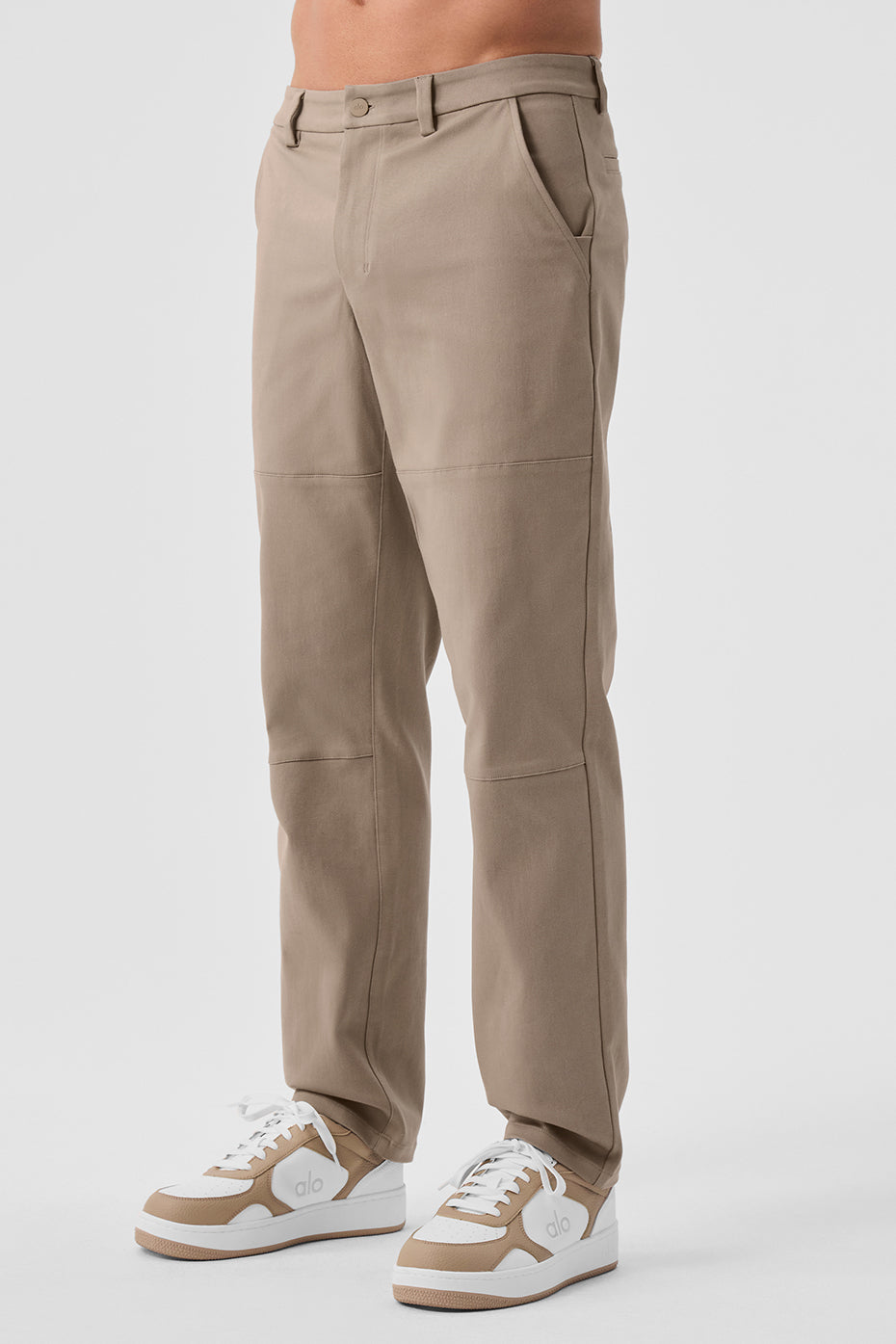 Edition Sueded Pant - Gravel - Image 3