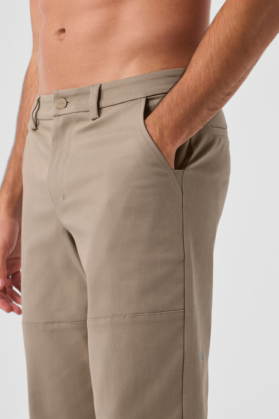 Edition Sueded Pant - Gravel - Image 4