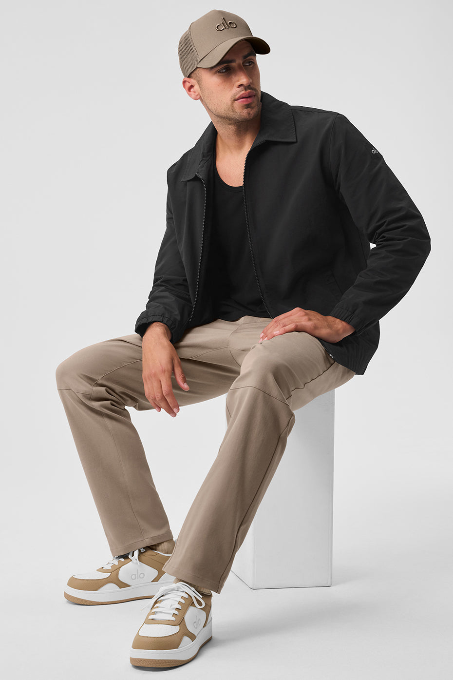 Edition Sueded Pant - Gravel - Image 5