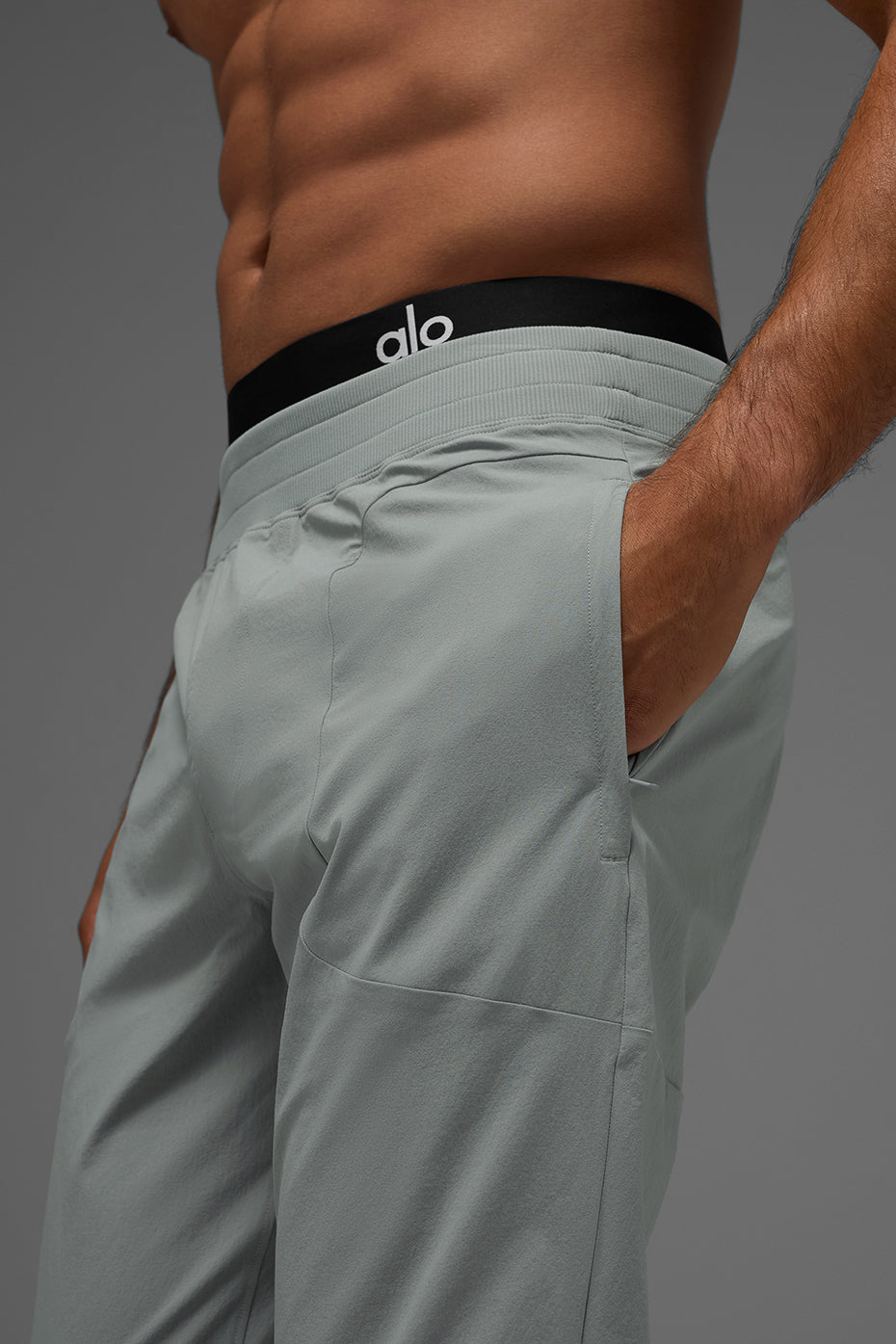 Co-Op Pant (Long) - Lunar Grey - Image 4