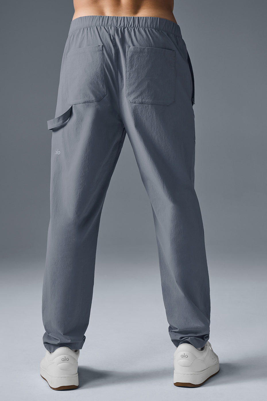 Co-Op Carpenter Track Pant - Steel Grey - Image 2