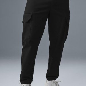 Edition Sueded Jogger - Black