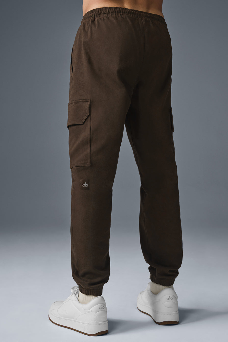 Edition Sueded Jogger - Espresso - Image 3