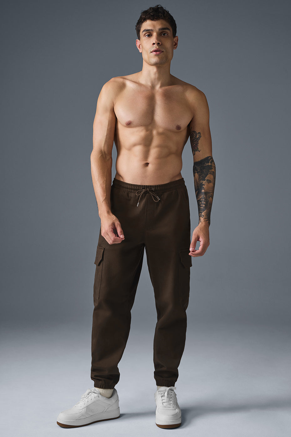 Edition Sueded Jogger - Espresso - Image 4