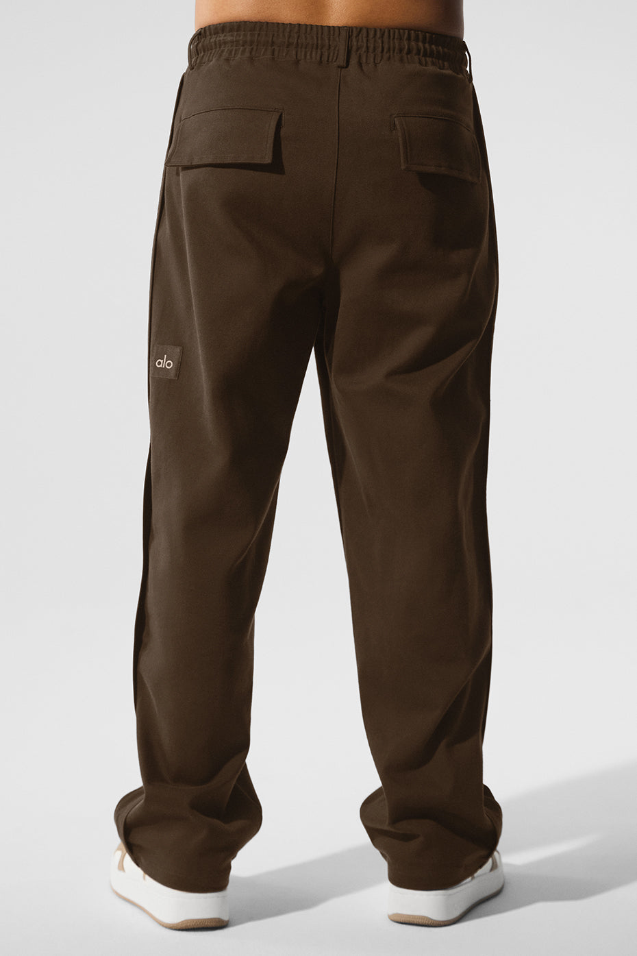 Edition Sueded Straight Leg Pant - Espresso - Image 2