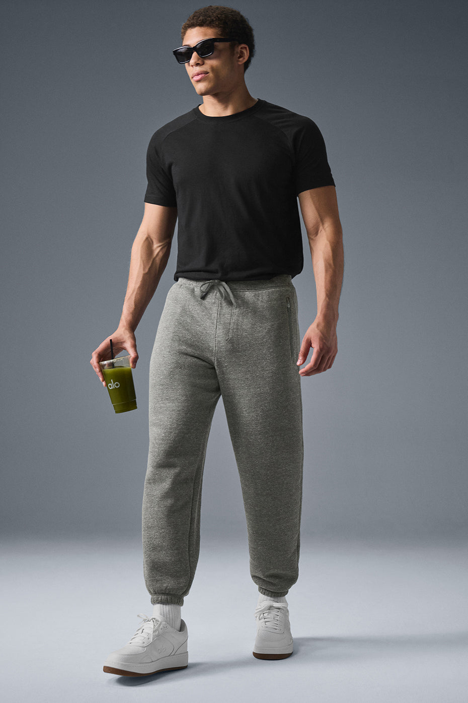 Triumph Restore Sweatpant - Grey Triblend - Image 4