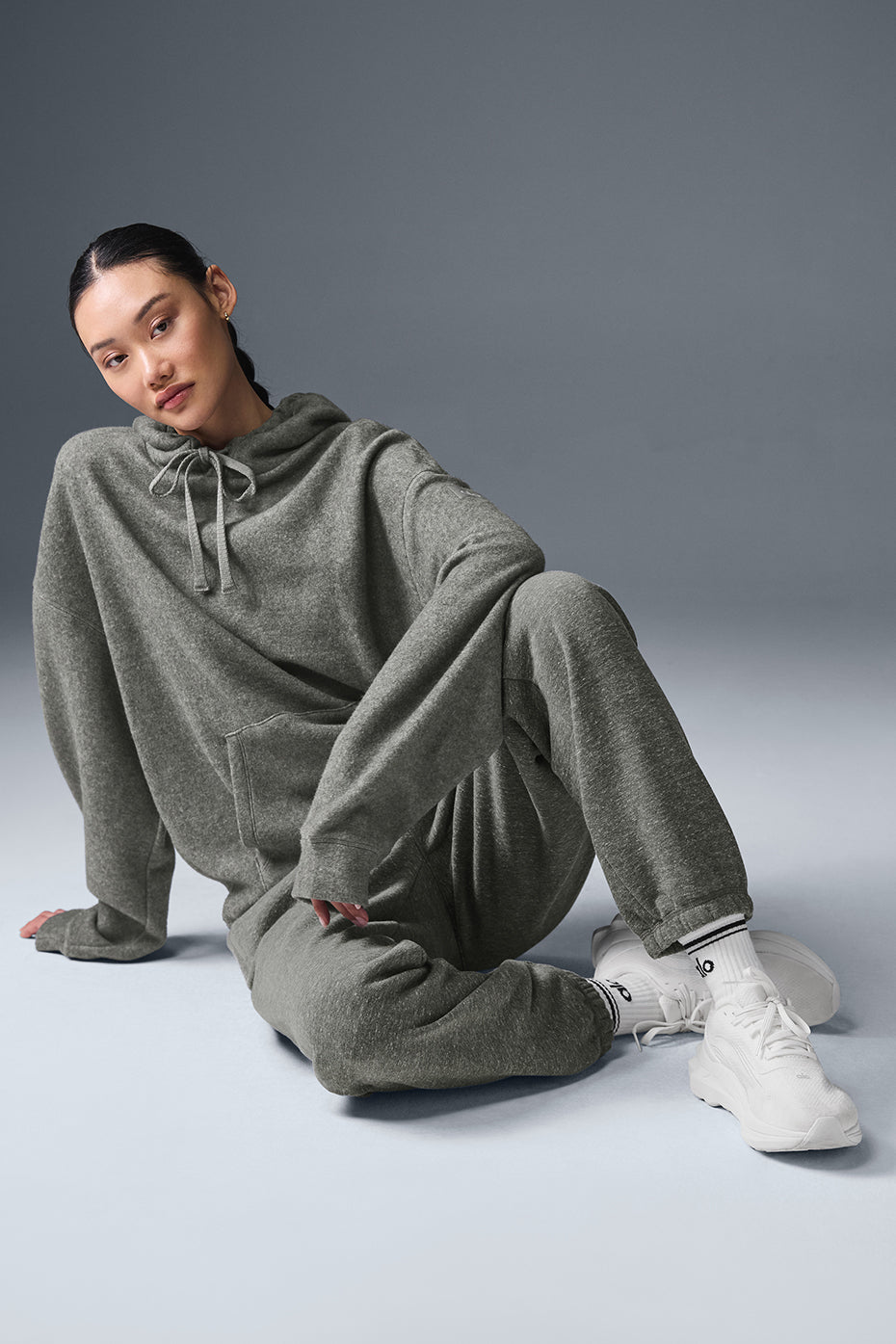 Triumph Restore Sweatpant - Grey Triblend - Image 4