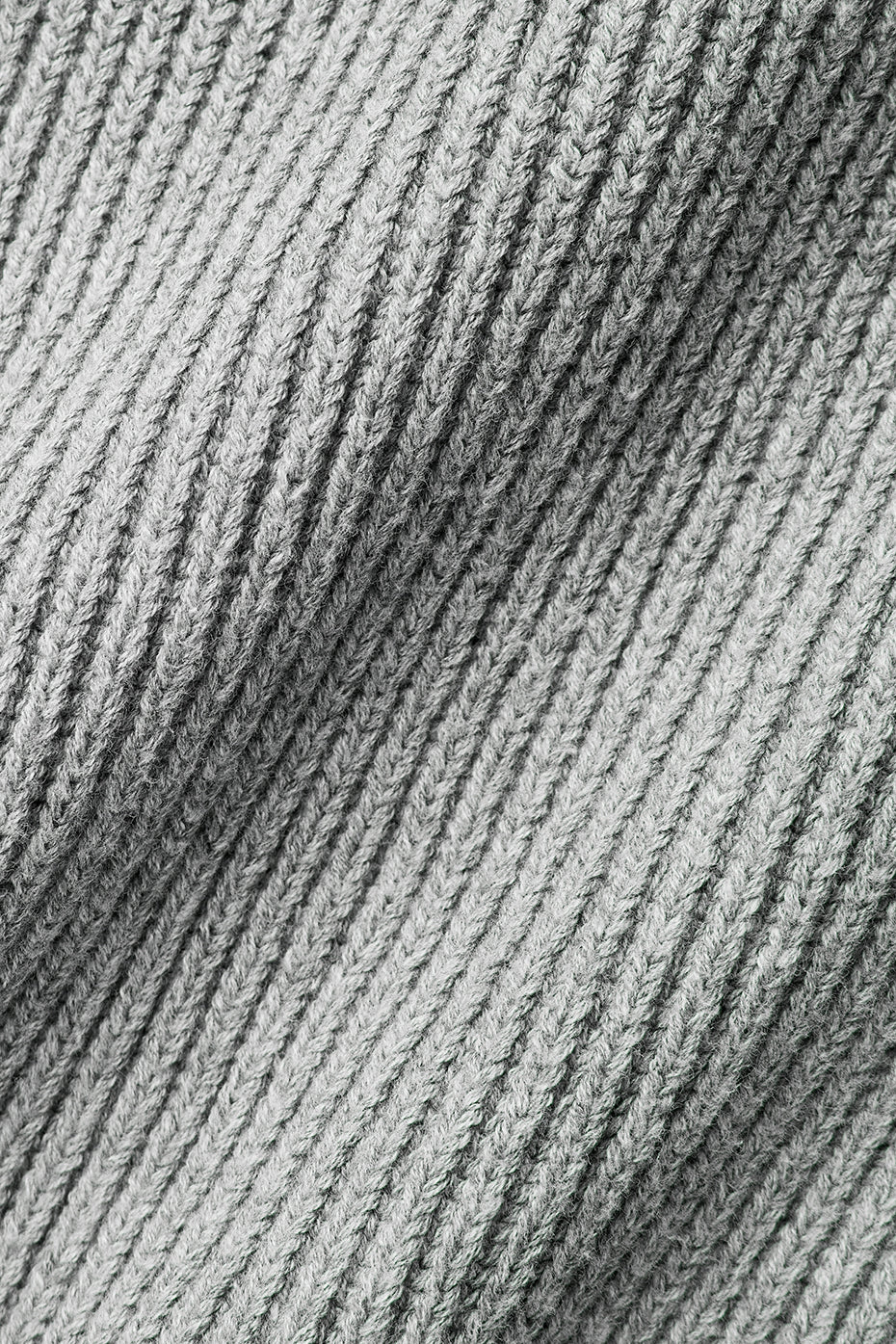 Domain Rib Knit Sweatpant - Athletic Heather Grey - Image 6