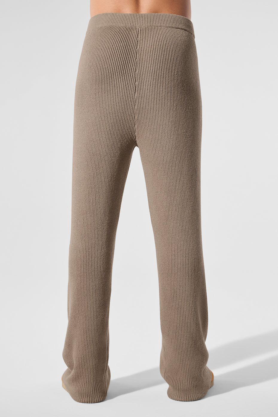 Domain Rib Knit Sweatpant - Gravel - Image 2