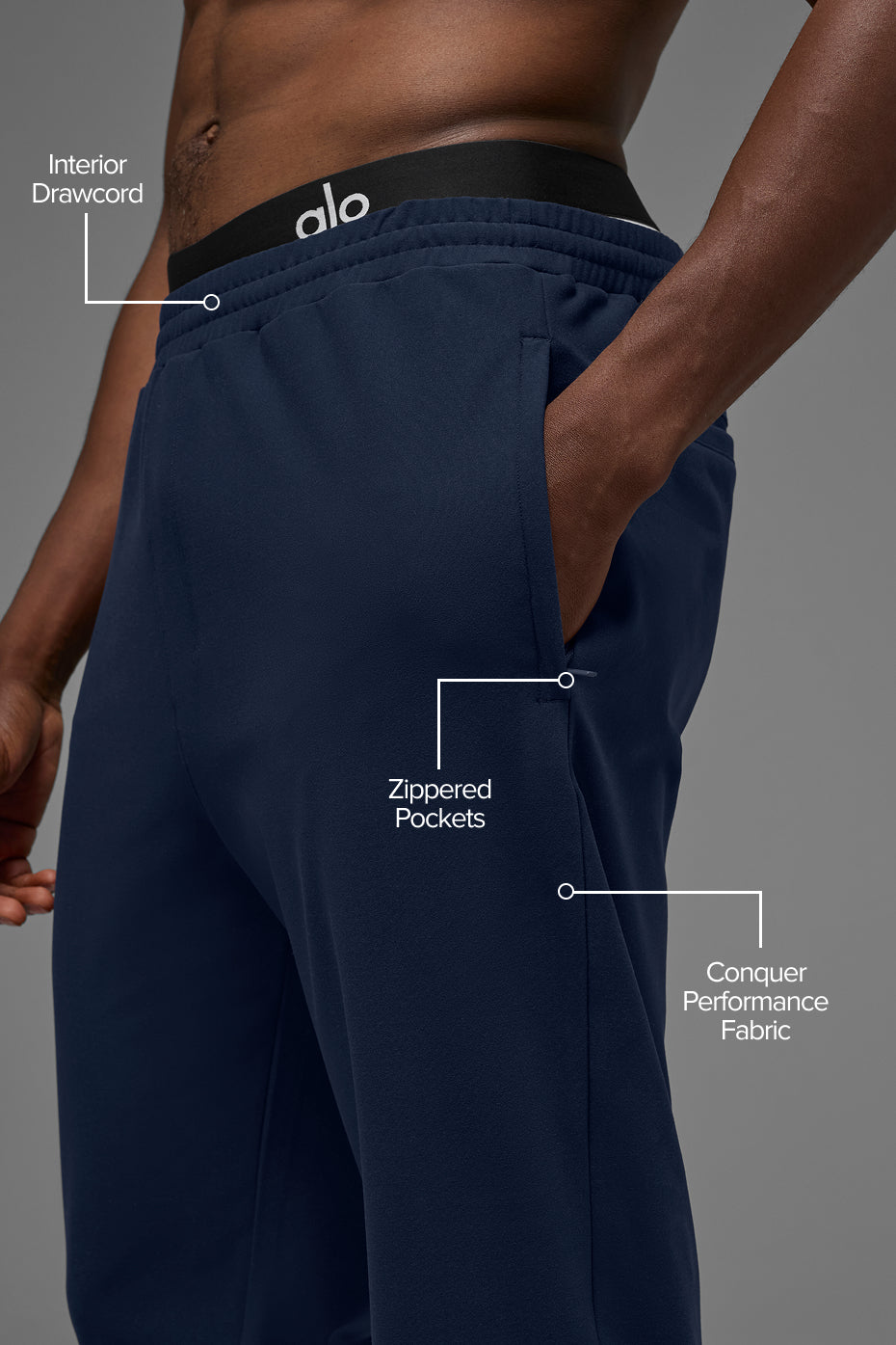 Conquer Max Performance Jogger - Navy - Image 2