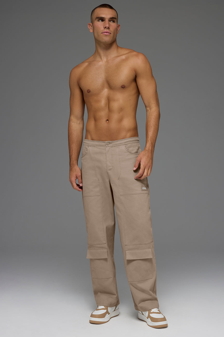 Cotton Canvas Carpenter Pant - Gravel - Image 5