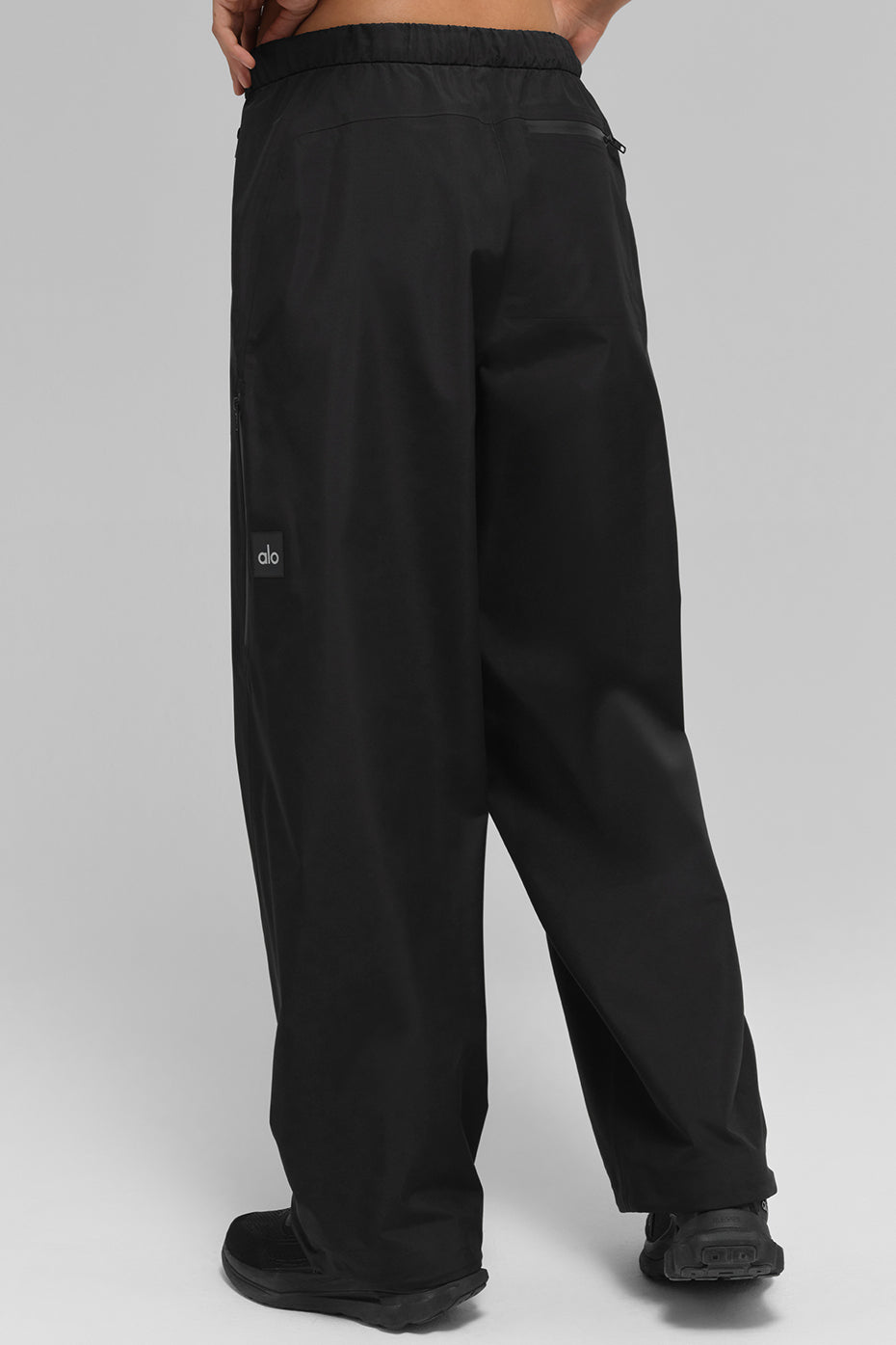 Alpha Shell Pant - Black - Image 3