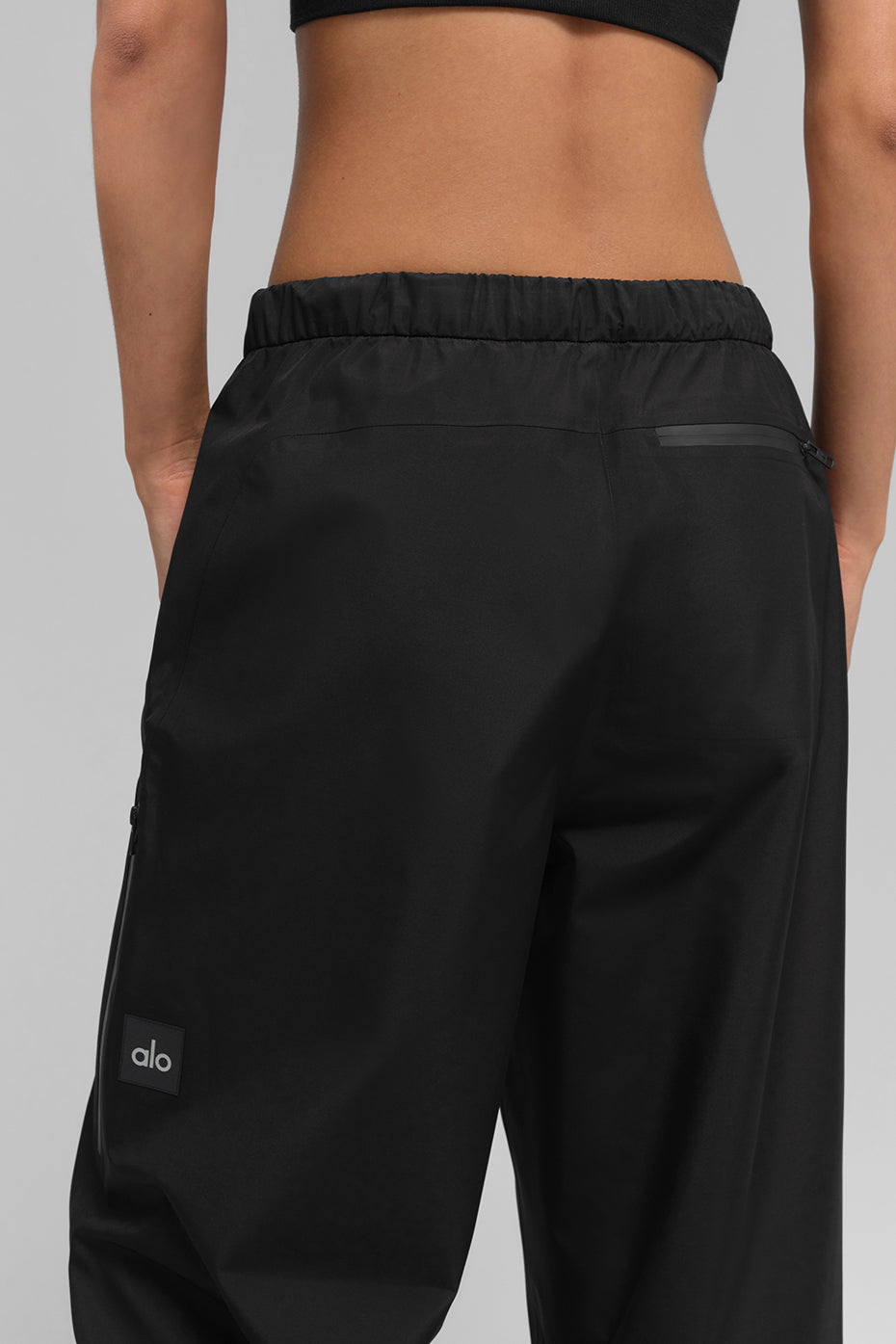 Alpha Shell Pant - Black - Image 5