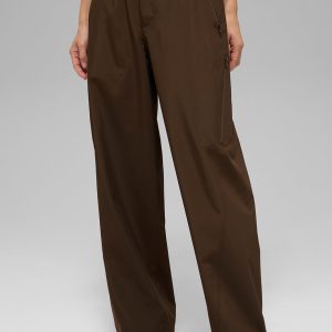 Alpha Shell Pant - Espresso