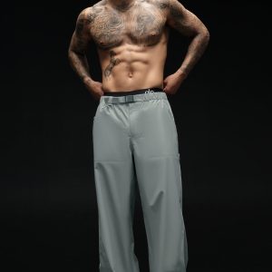 Alpha Shell Pant - Lunar Grey