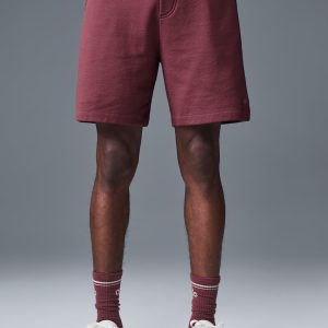 Chill Short - Burgundy Truffle