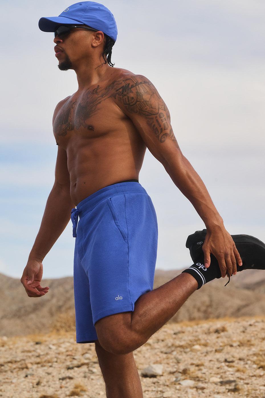 Chill Short - Marathon Blue - Image 5