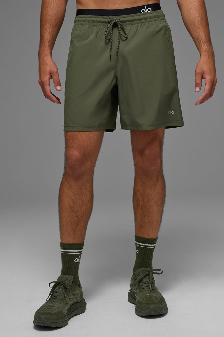 7 Circuit Short - Green Olive - Image 2