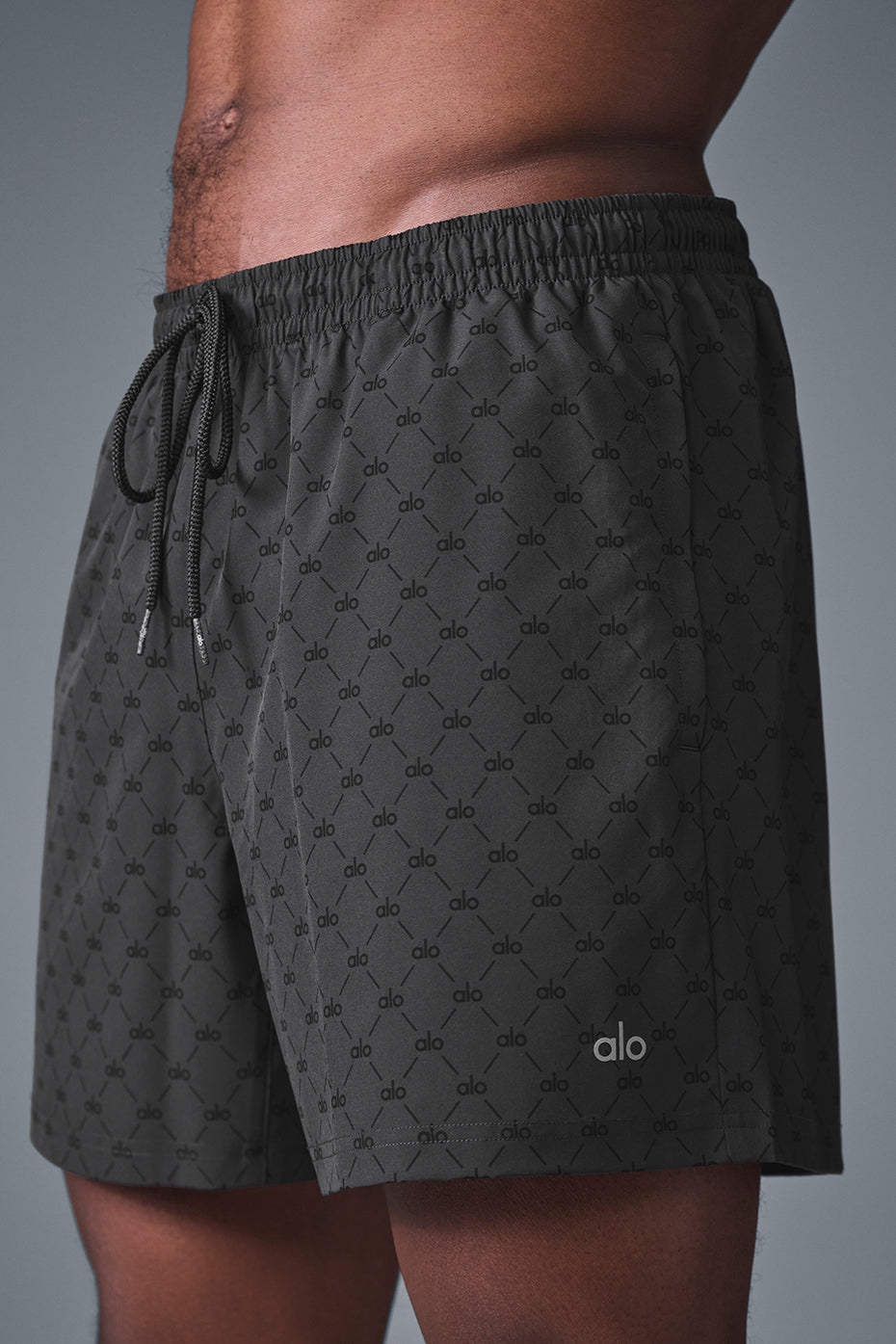 7'' Diamond Circuit Short - Anthracite/Black - Image 2