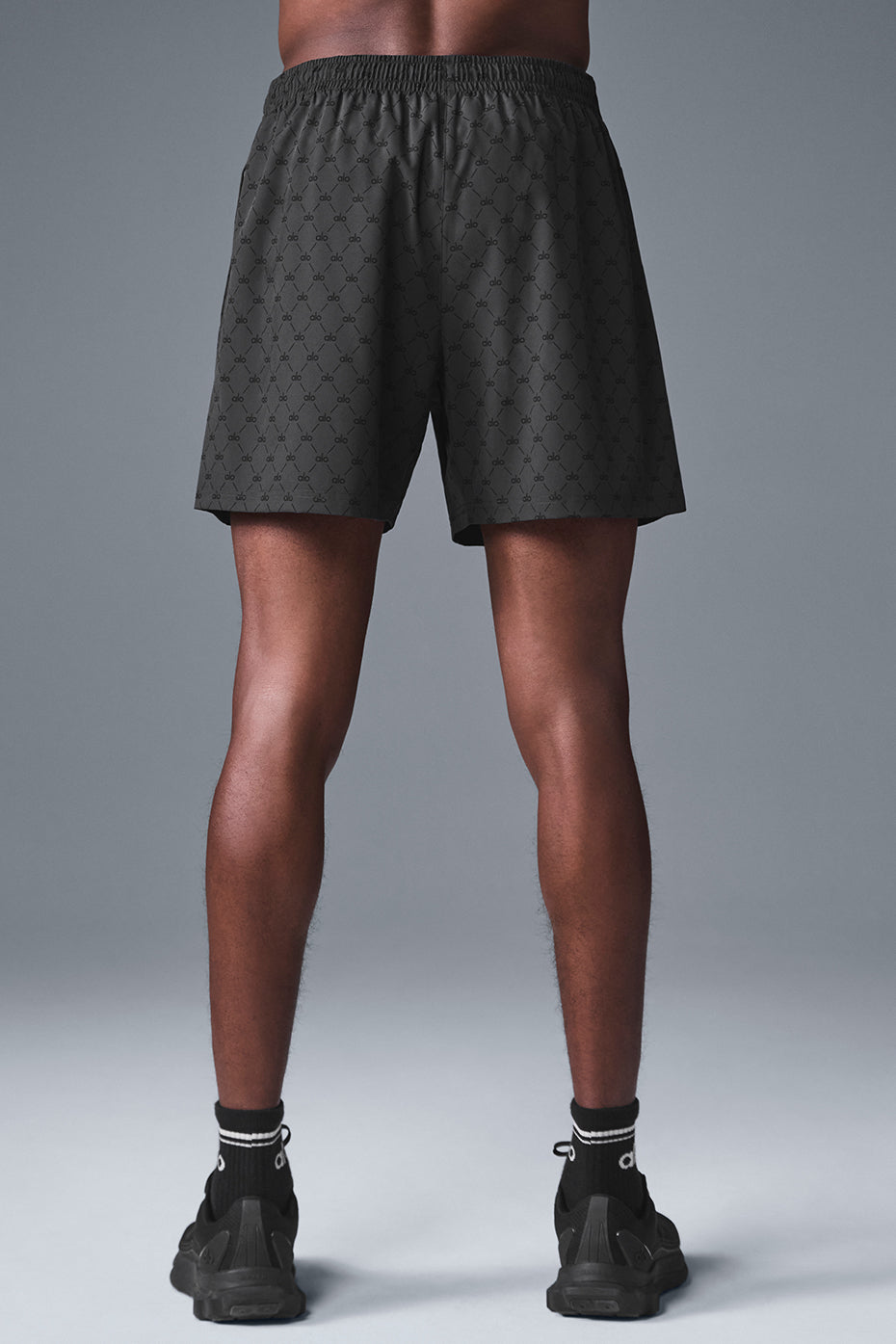 7'' Diamond Circuit Short - Anthracite/Black - Image 3