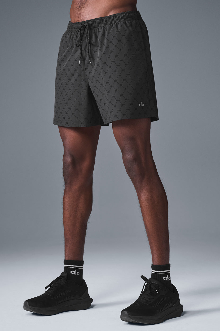 7'' Diamond Circuit Short - Anthracite/Black - Image 4