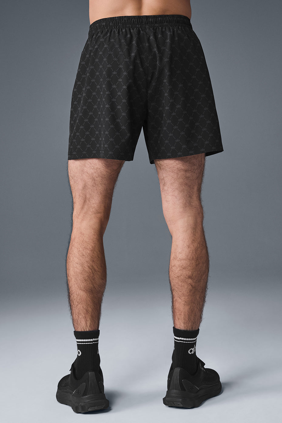 7'' Diamond Circuit Short - Black/Anthracite - Image 3