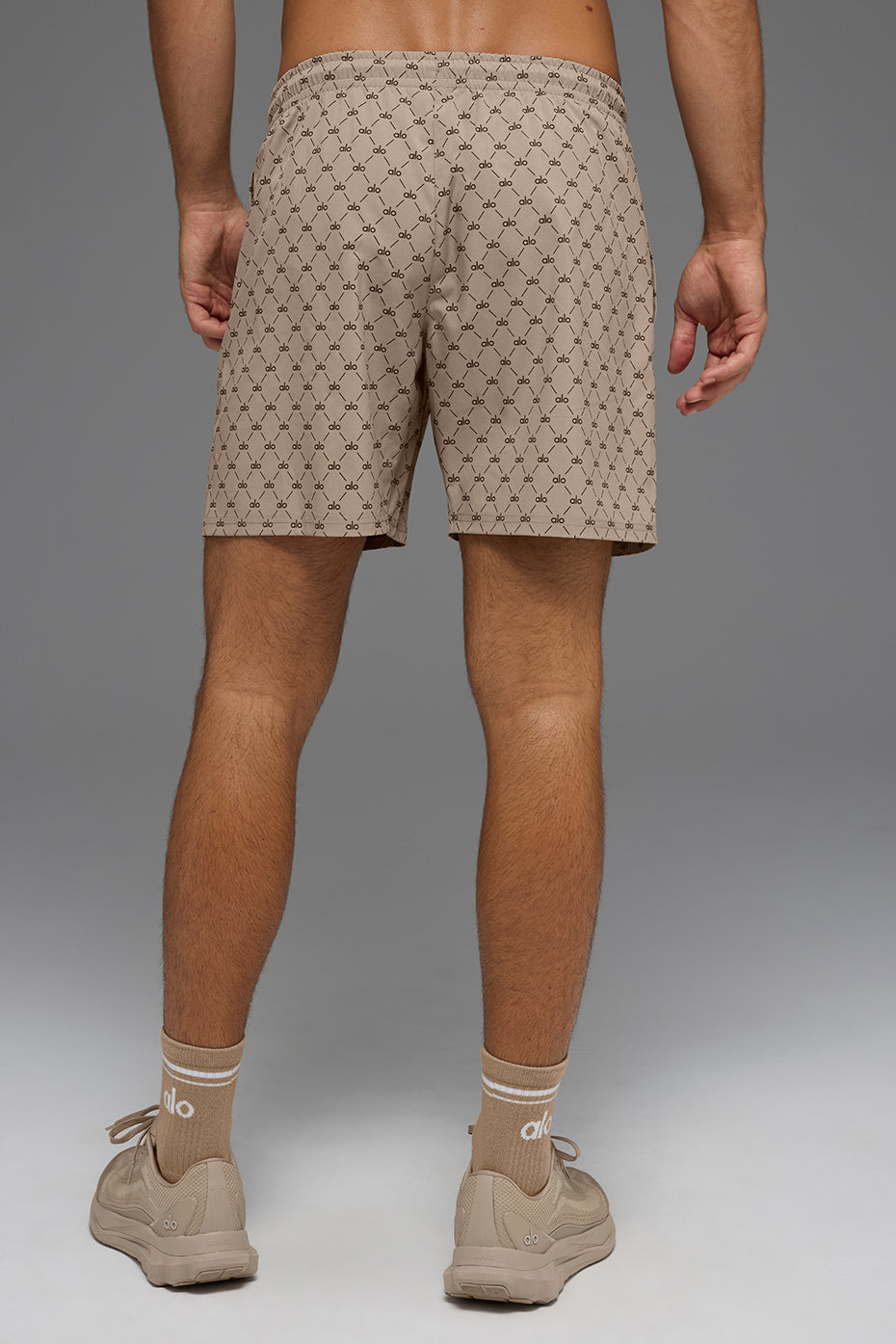 7 Diamond Circuit Short - Gravel/Espresso - Image 3