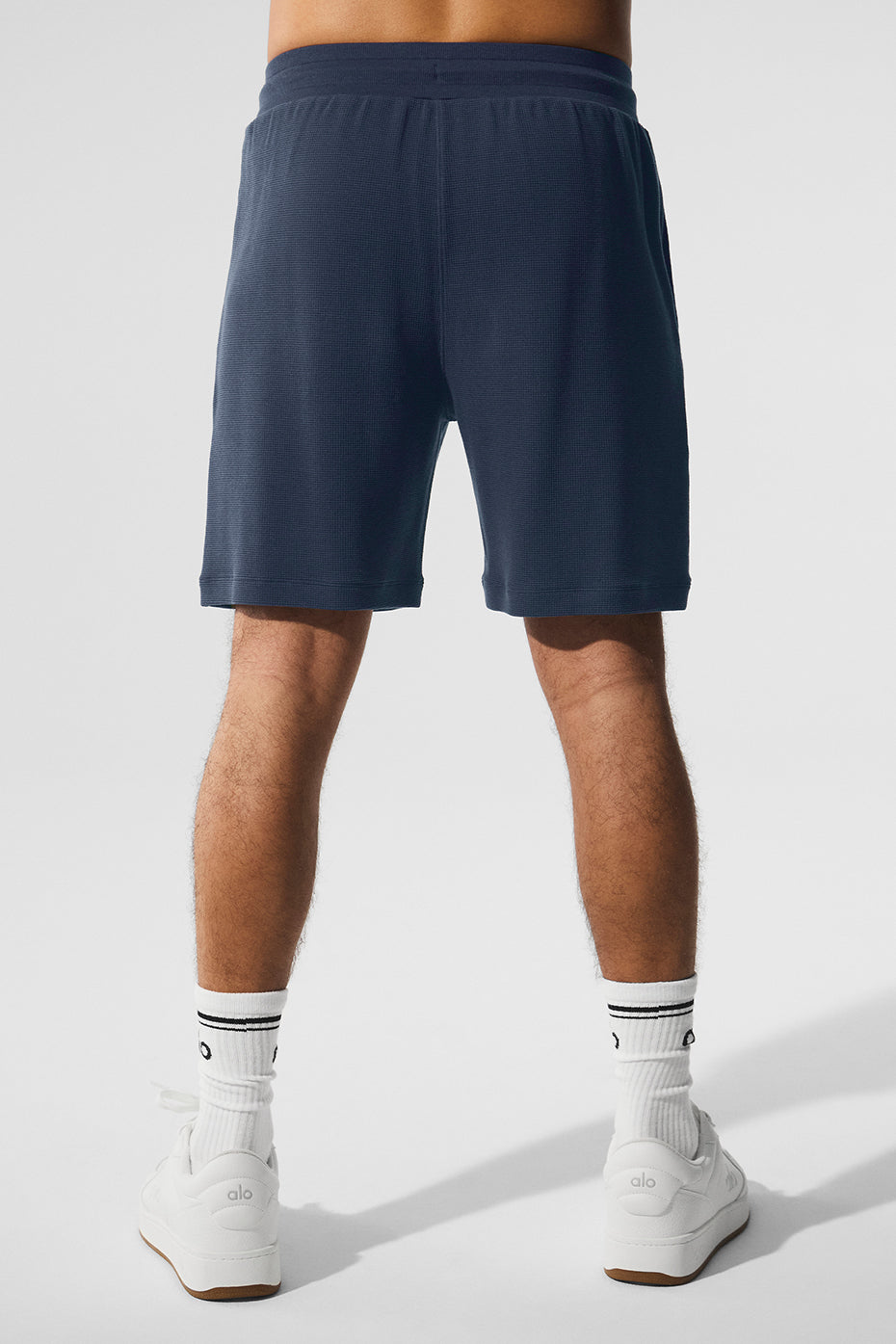 7 Micro Waffle Fast Break Short - Navy - Image 2