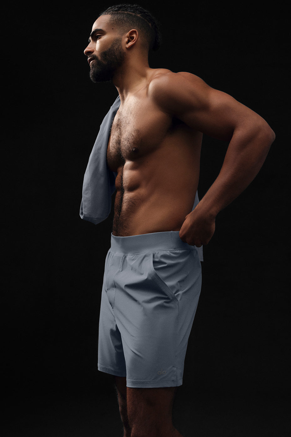 7 Repetition Short - Steel Grey