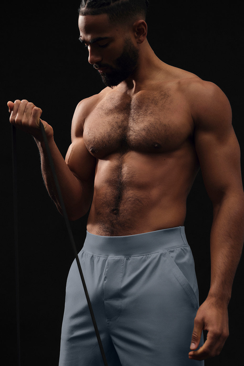 7 Repetition Short - Steel Grey - Image 3