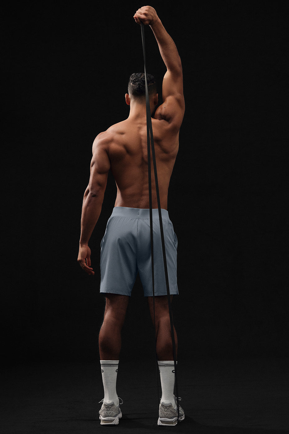 7 Repetition Short - Steel Grey - Image 4