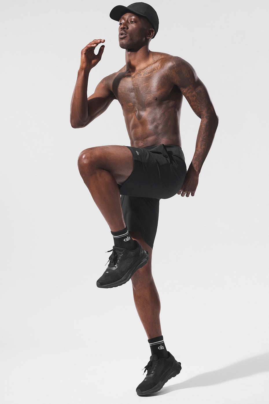 9 Repetition Short - Black - Image 3