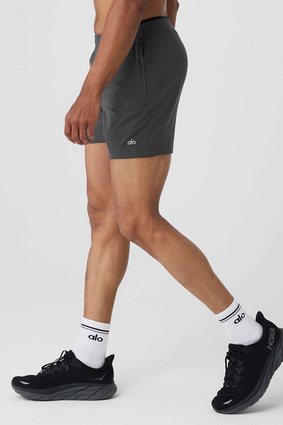 7 Conquer React Performance Short - Anthracite - Image 3