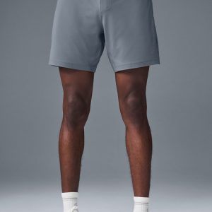 7 Conquer React Performance Short - Steel Grey